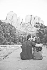 Jamie & Danny…Sedona Engagement Shoot