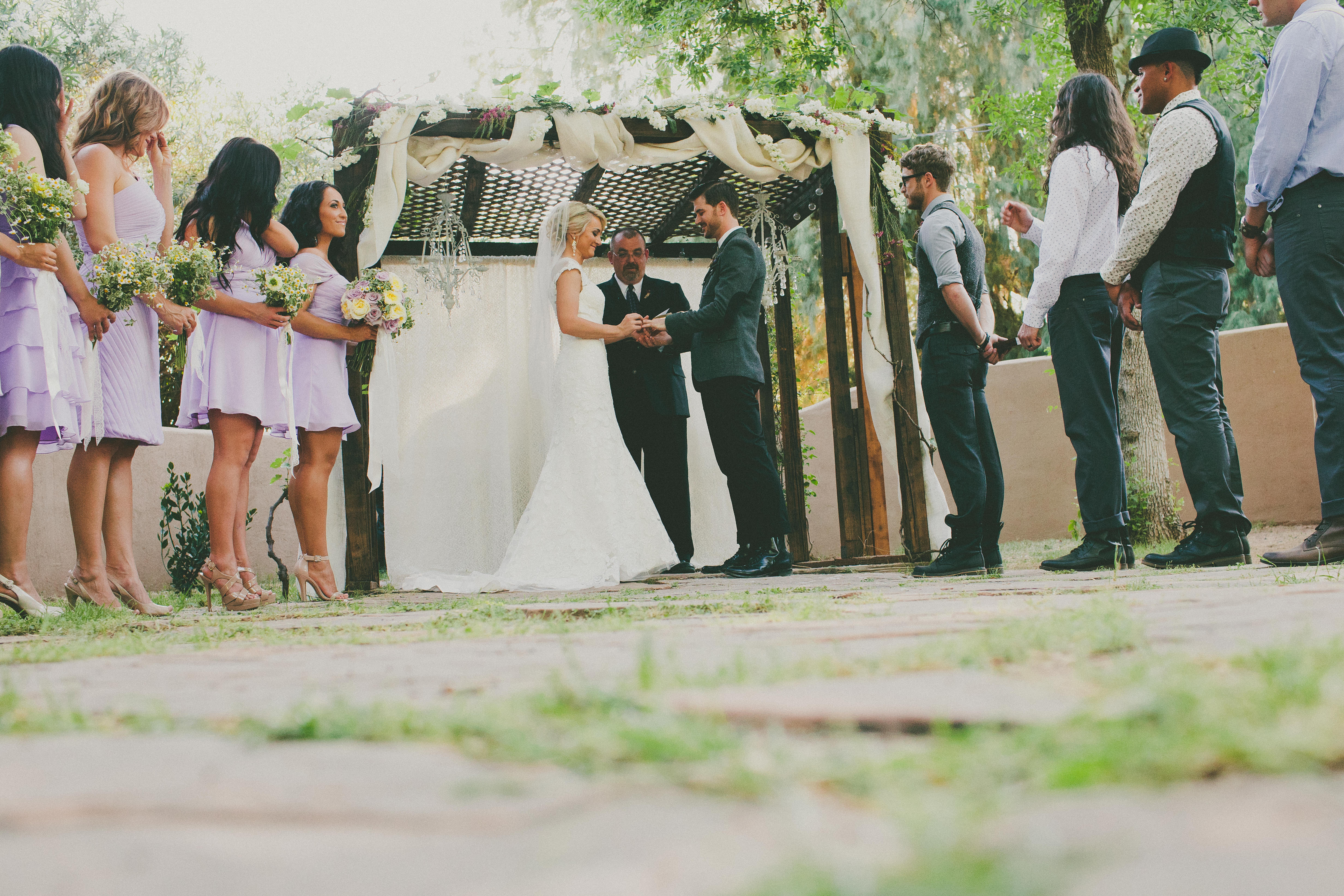 Happiest One Year Anniversary ~ Genevieve & Joseph